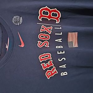 NWT The Nike Tee Dri-Fit Boston Red Sox Men's Tee Shirt, Size XXL